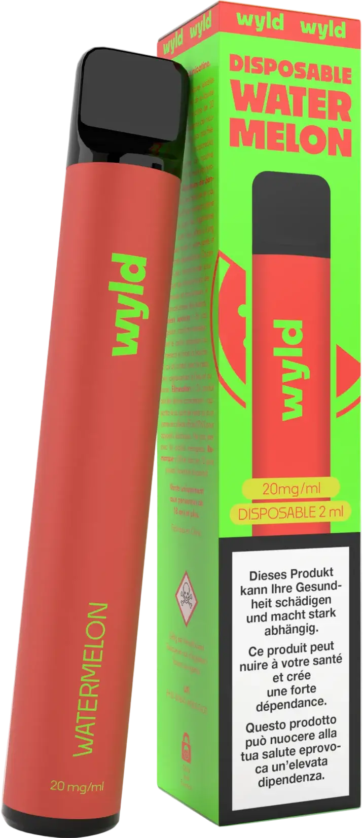Wyld Watermelon 2Ml 1