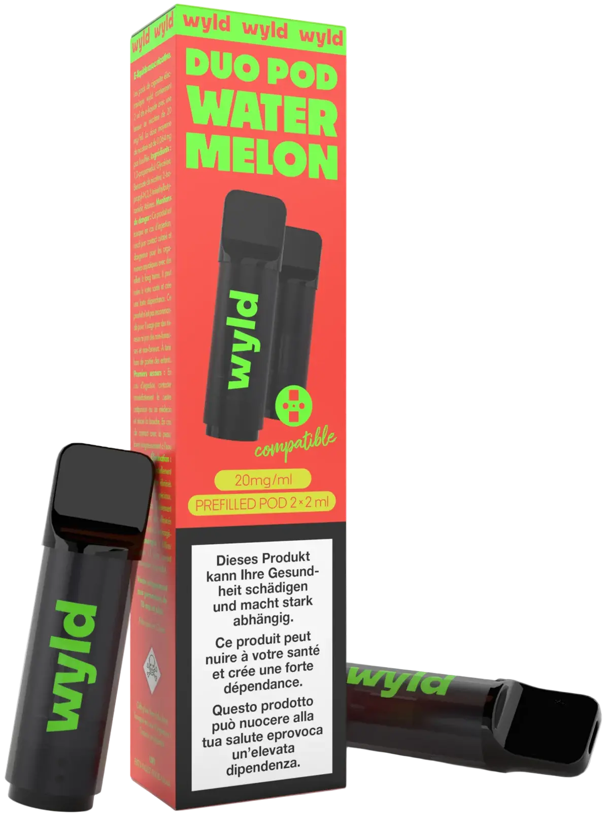 Wyld Watermelon 2Pods 2Ml 1