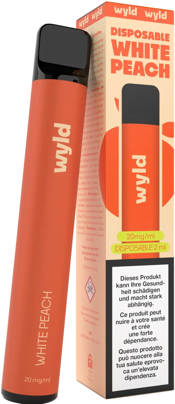 Wyld White Peach 2Ml 1