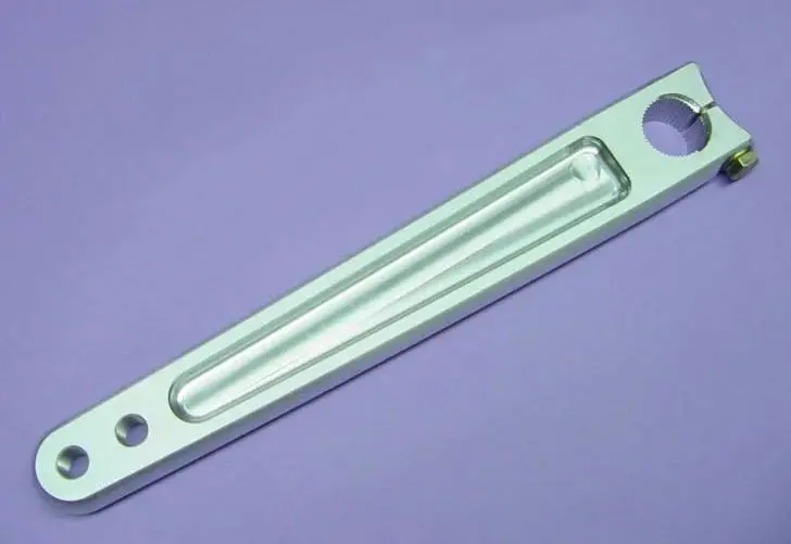 Xyz Pocket Pitman Arm 15Deg - 9 7/8" To 10 7/8" - Raw 1