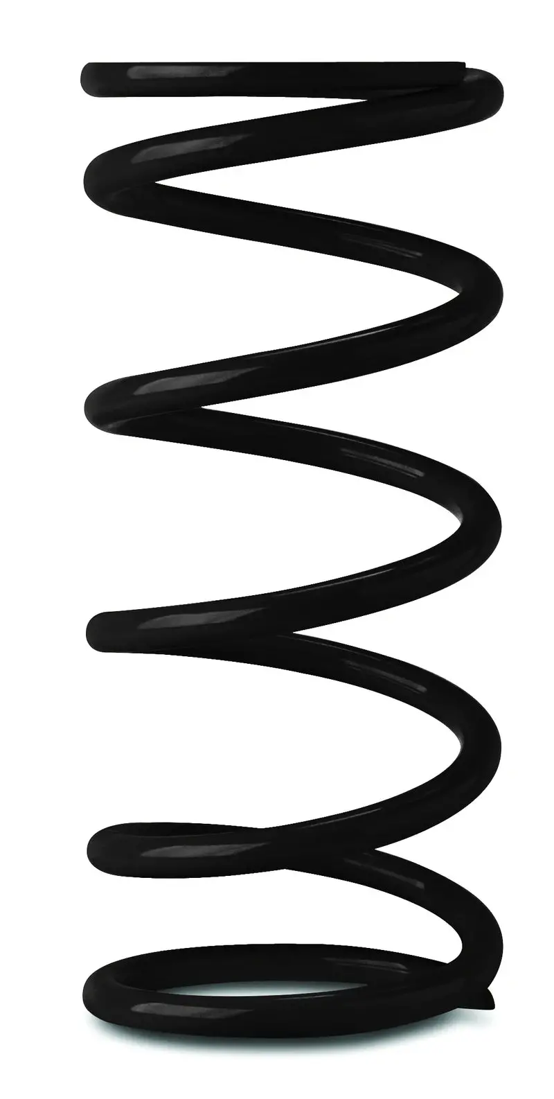 Afco Coil Over Spring, Black 8In  X 2-5/8" Afcoil 200Lb 1