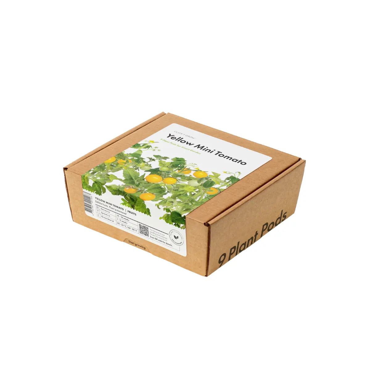 Yellow Mini Tomato Plant Pods 9-Pack 1
