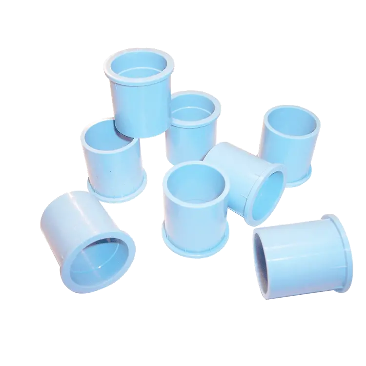 Zemco Plastic T/Bar Bush 0.95" Blue 1