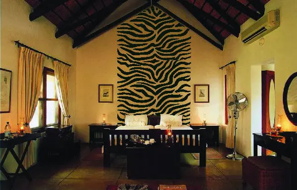 Zebra Stripes - Large Wall Mural 1