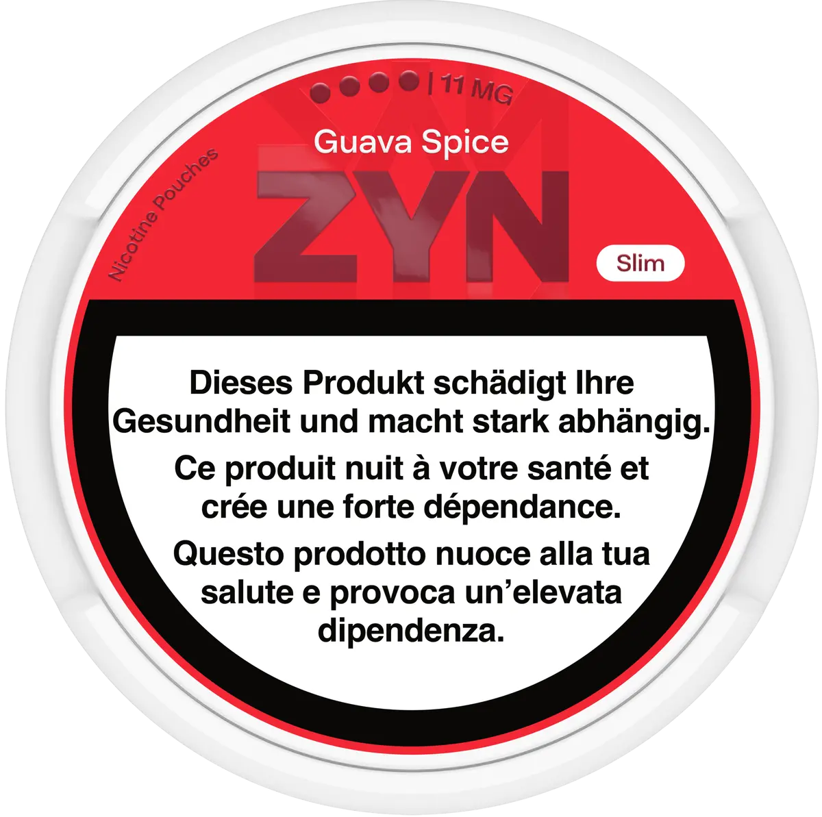 Zyn Chili Guava X-Strong 1