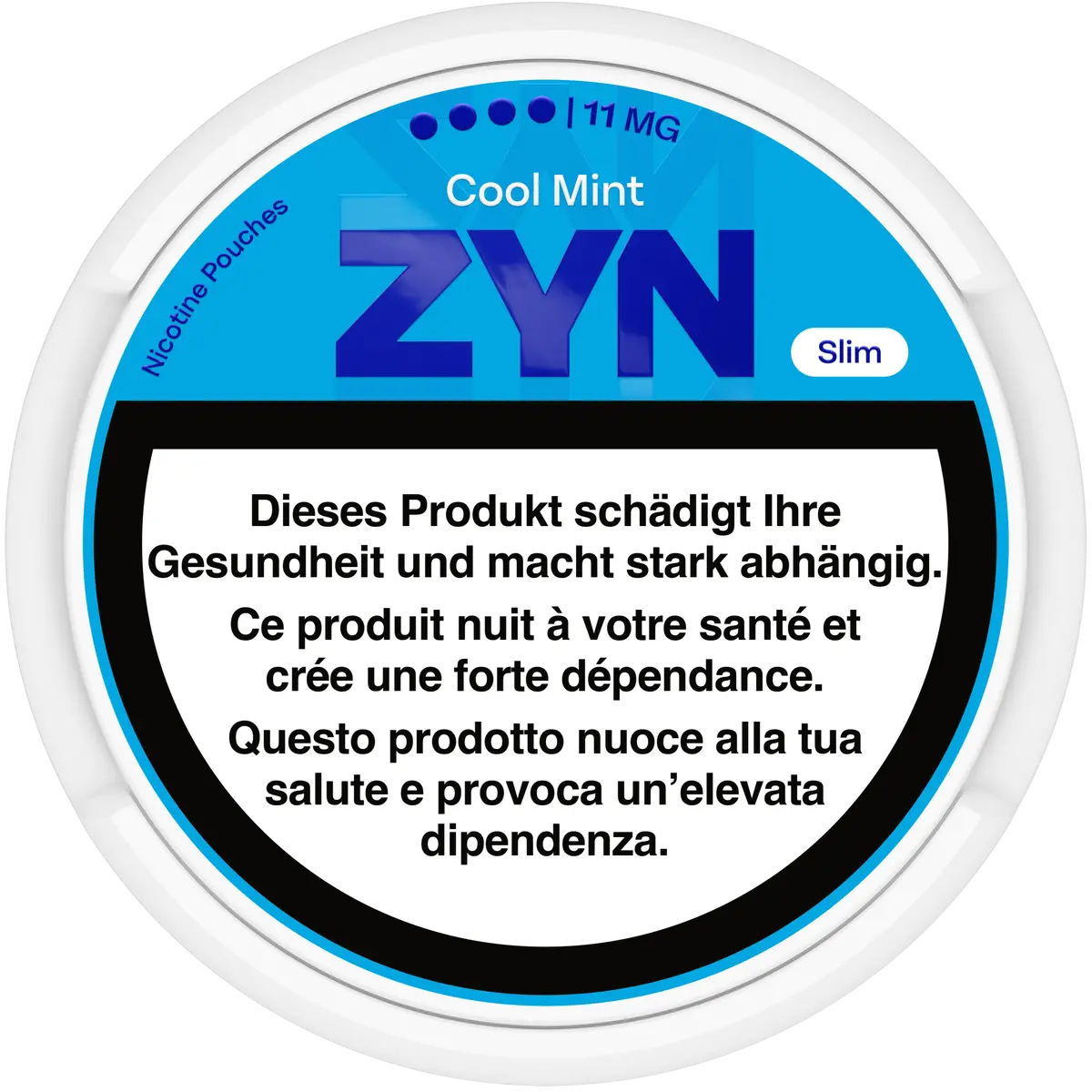 Zyn Cool Mint X-Strong 1