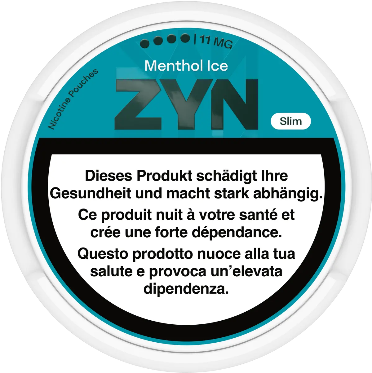 Zyn Icy Mint X-Strong 1