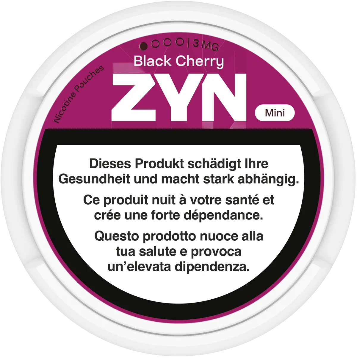Zyn Mini Black Cherry 3Mg 1
