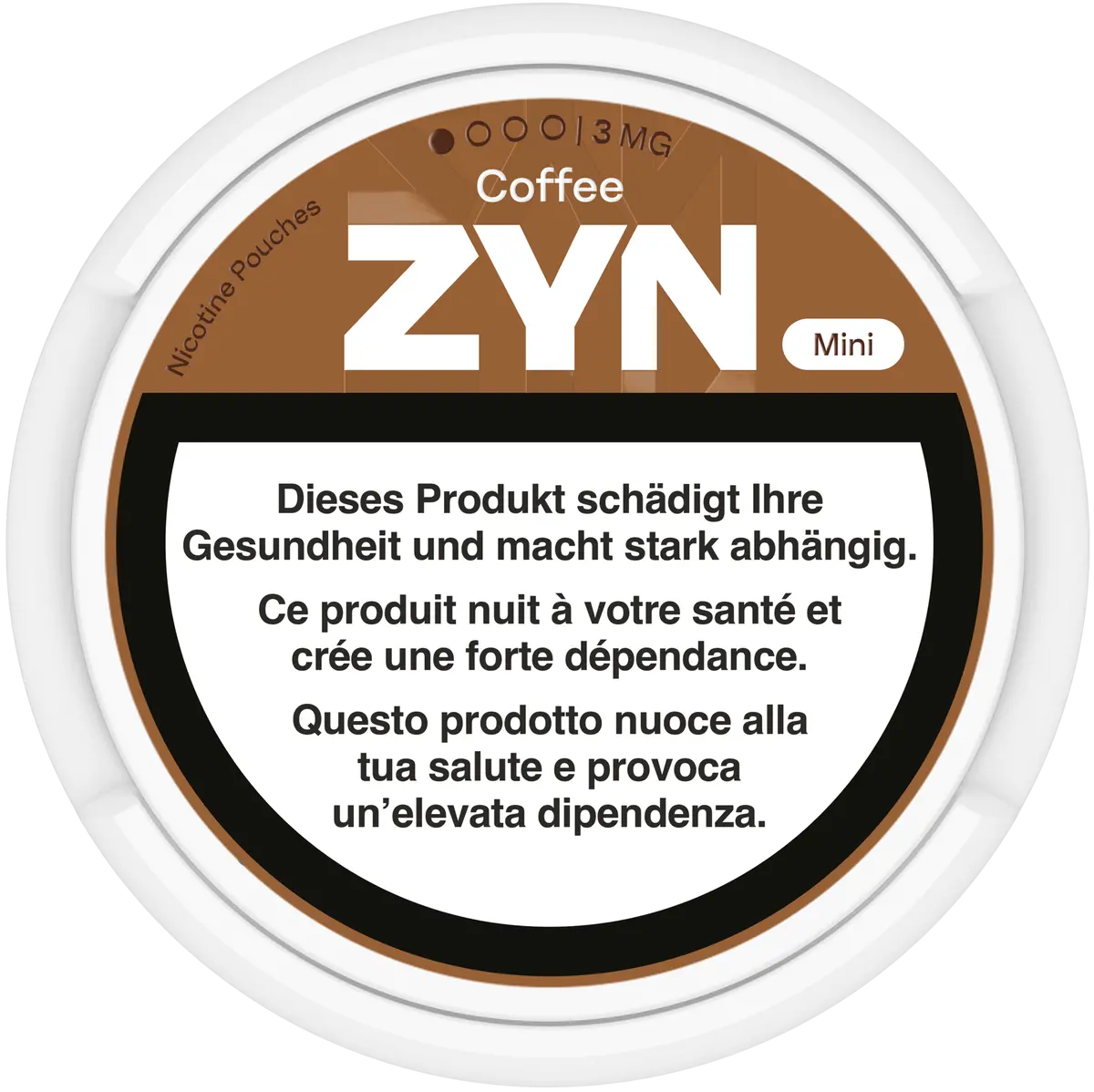 Zyn Mini Coffee 3Mg 1