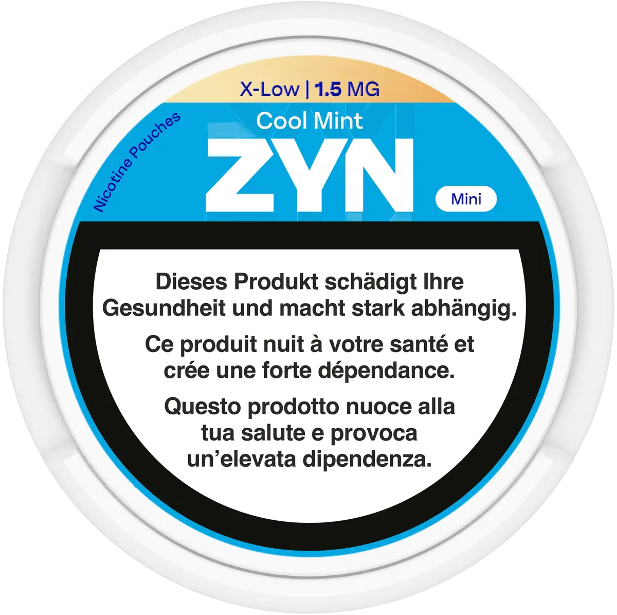 Zyn Mini Cool Mint X-Low 1.5Mg 1