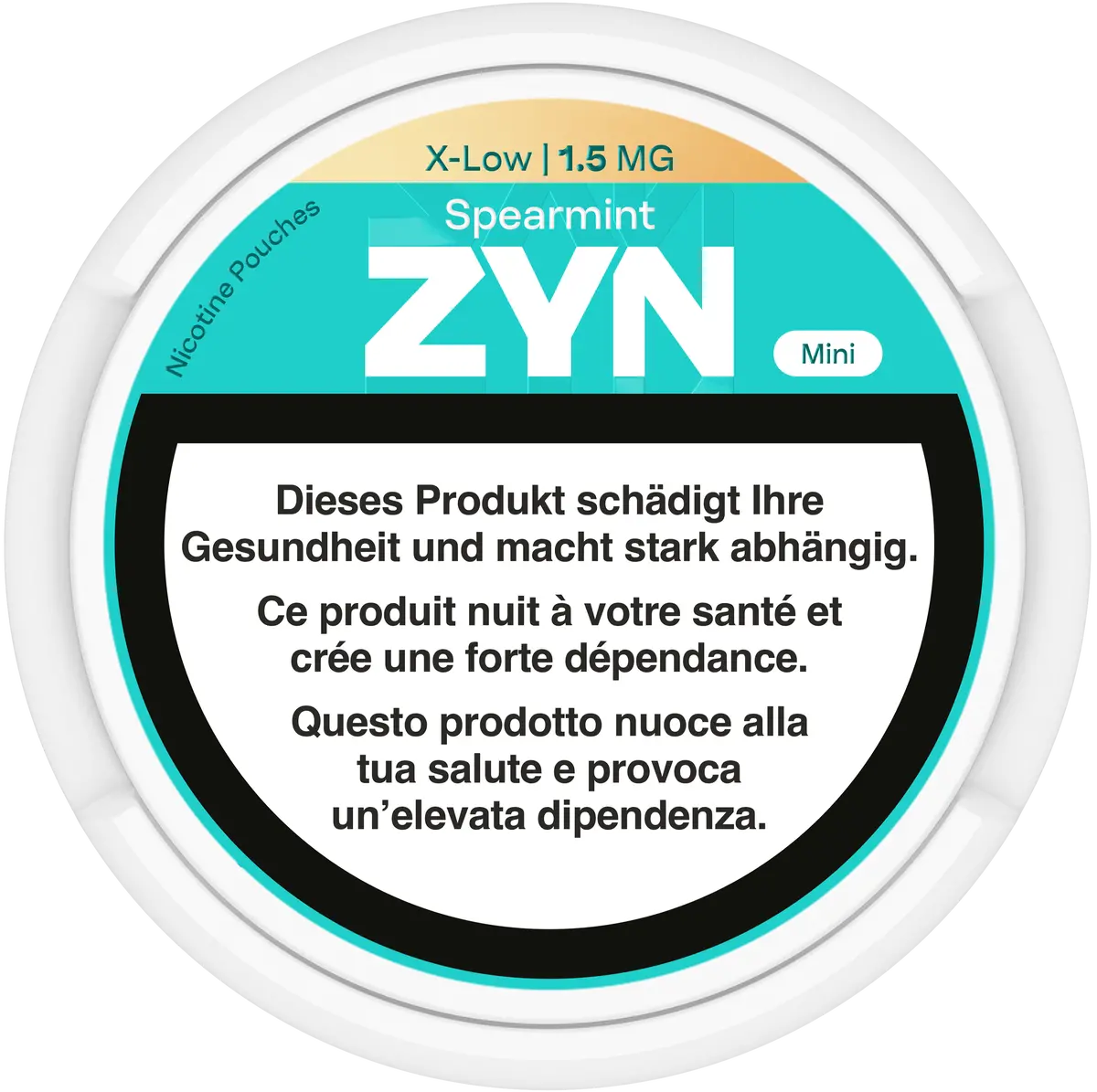 Zyn Mini Spearmint X-Low 1.5Mg 1