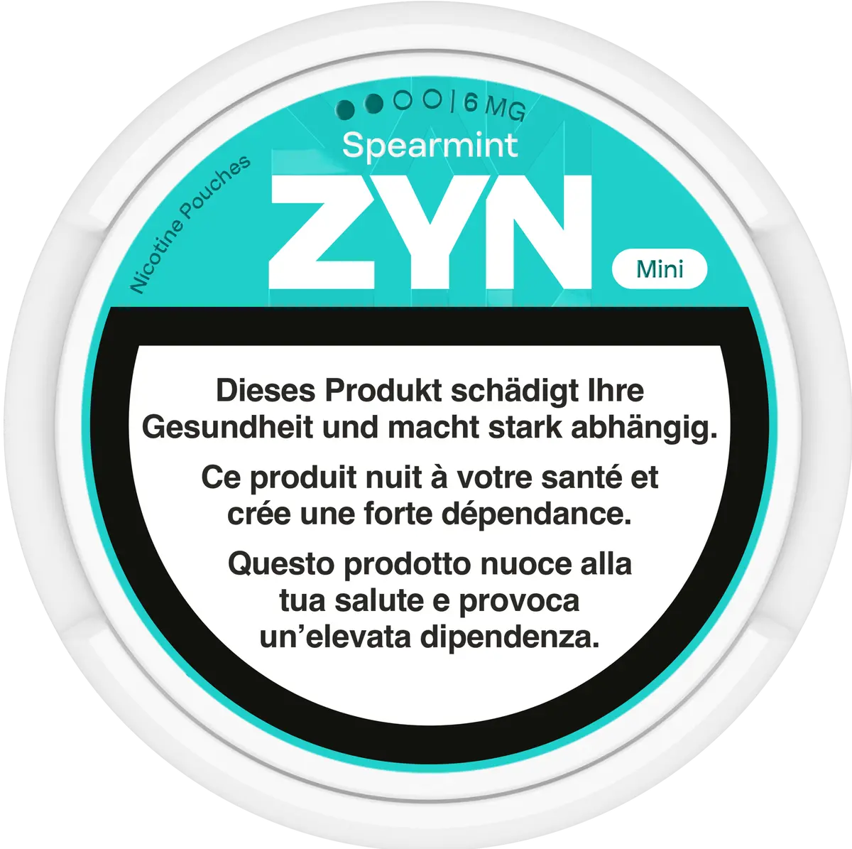 Zyn Mini Spearmint 6Mg 1