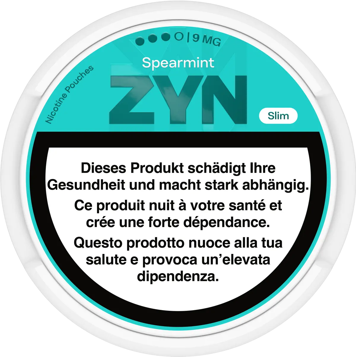 Zyn Spearmint Strong 1