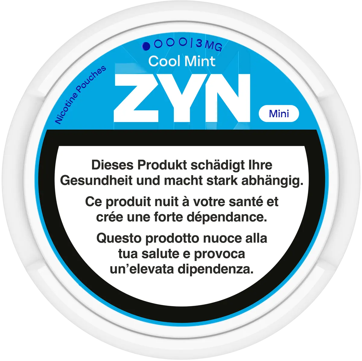 Zyn Mini Cool Mint 3Mg 1