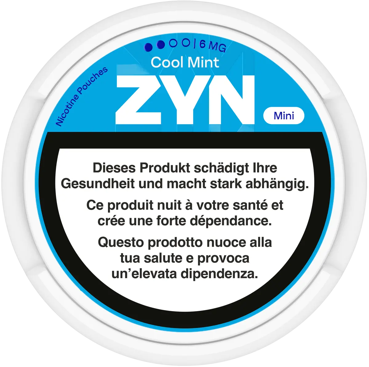 Zyn Mini Cool Mint 6Mg 1