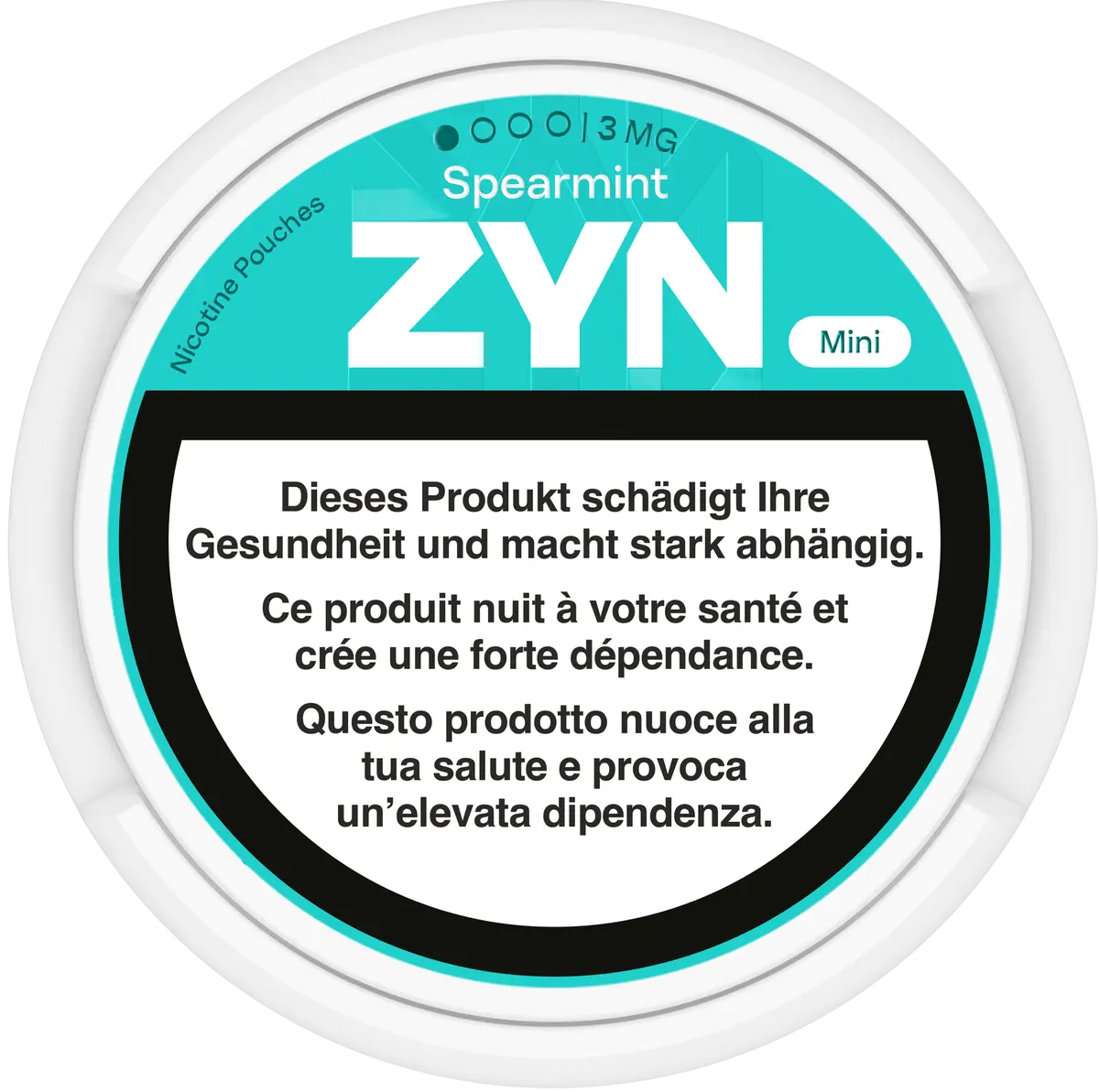 Zyn Mini Spearmint 3Mg 1