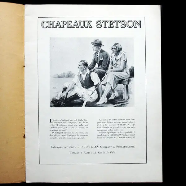Gazette De Barclay, Modes Et Élégances, N°3, 1925 2