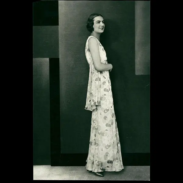 Bernard Et Cie - Robe Du Soir Lac De Côme (1931) 1