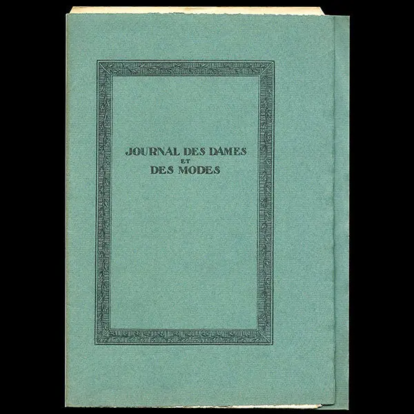 Le Journal Des Dames Et Des Modes, Costumes Parisiens, N11, 1912 1