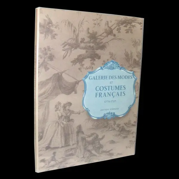 Galerie Des Modes Et Costumes Français, Editions Rombaldi (1956) 1
