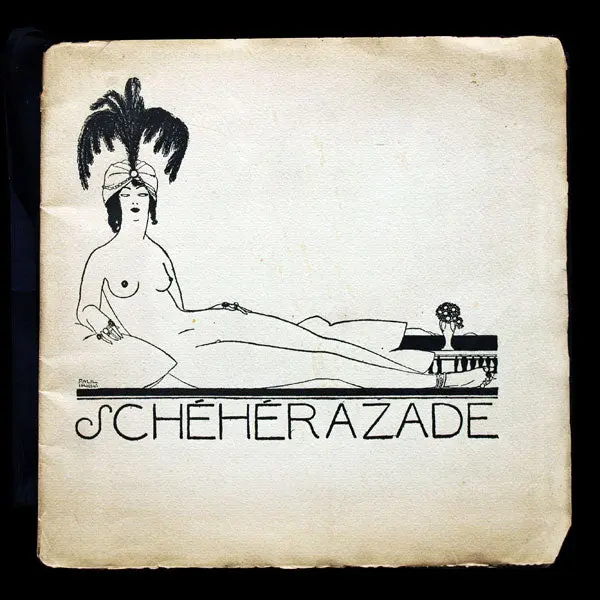 Schéhérazade, Album Mensuel D'oeuvres Inédites D'art Et De Littérature, N1 (10 Novembre 1909) 1