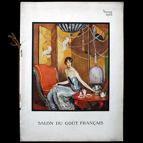 Programme Du Salon Du Goût Français (1923) 1
