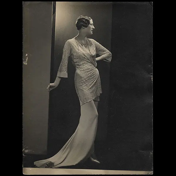 Molyneux - Tea Gown (1933) 1