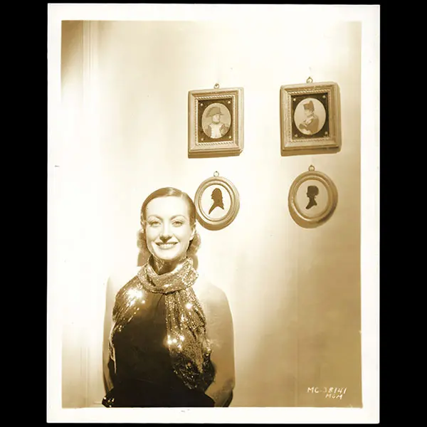 Joan Crawford, Robe D'adrian Pour Sadie Mckee (1934) 1