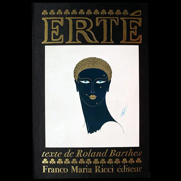 Erté Par Roland Barthes, Édition Française Fmr (1973) 1