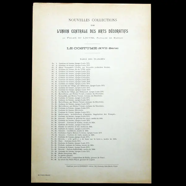 Les Collections Du Musée De L'union Centrale Des Arts Décoratifs - Le Costume 2