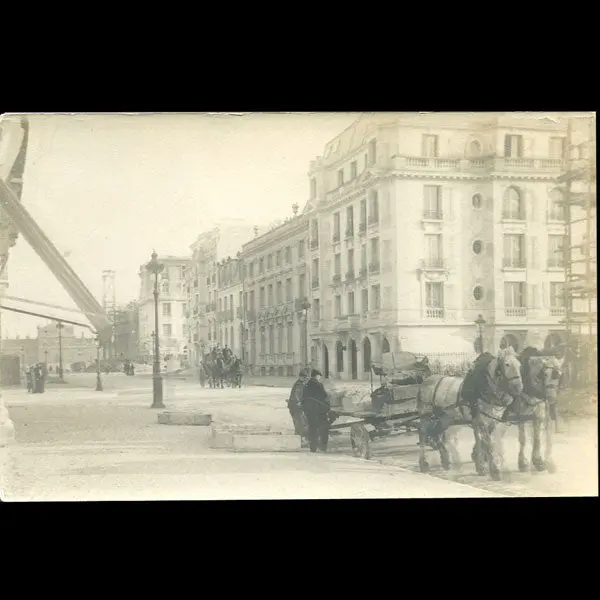 Hôtel Particulier De Jean-Philippe Worth, 4 Rue Paul Deschanel À Paris (1909) 1