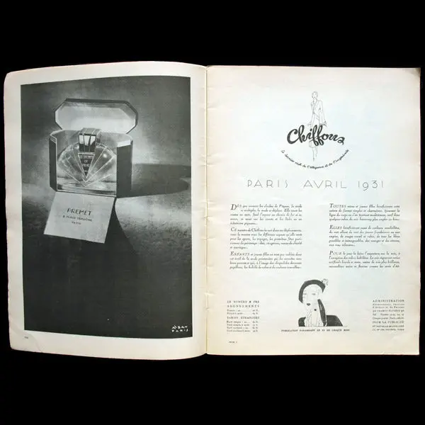 Chiffons, 15 Avril 1931 2