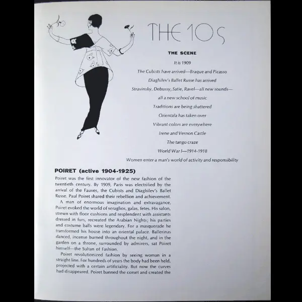 Metropolitan Museum - The 10'S, The 20'S, The 30'S : Inventive Clothes 1909-1939 (1973) 2