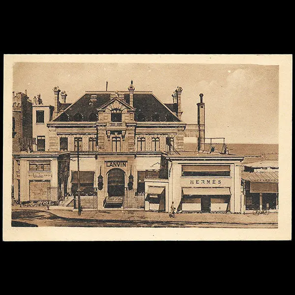 Boutiques Hermès Et Lanvin, Avenue Edouard-Vii À Biarritz (Circa 1925) 1