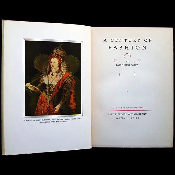 Worth - A Century Of Fashion By Jean-Philippe Worth (1928) 2