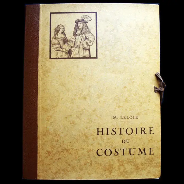 Leloir - Histoire Du Costume De L'antiquité À 1914, Tome Ix (1934) 1