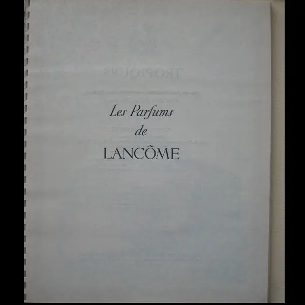 Lancôme - Les Parfums De Lancôme (1945) 2