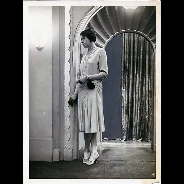 Nicole Groult - Robe D'après-Midi (1928) 1