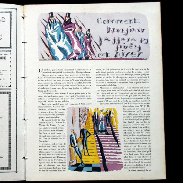 Monsieur, Revue Des Élégances, N24 (1921, Décembre) 2