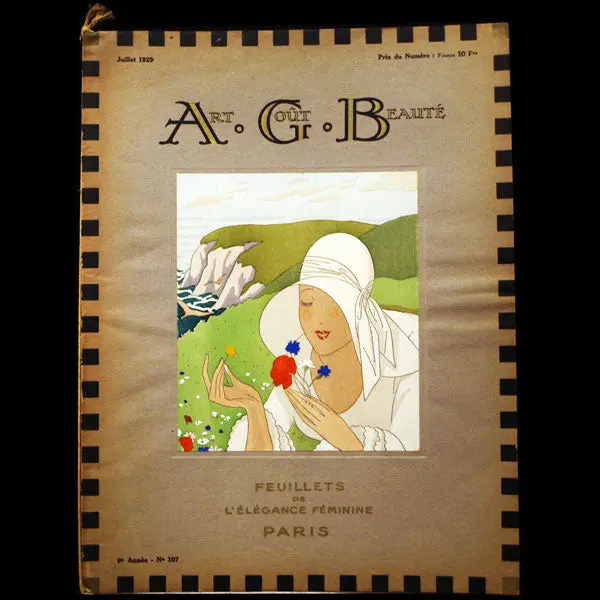 Art, Goût, Beauté (1929, Juillet) 1