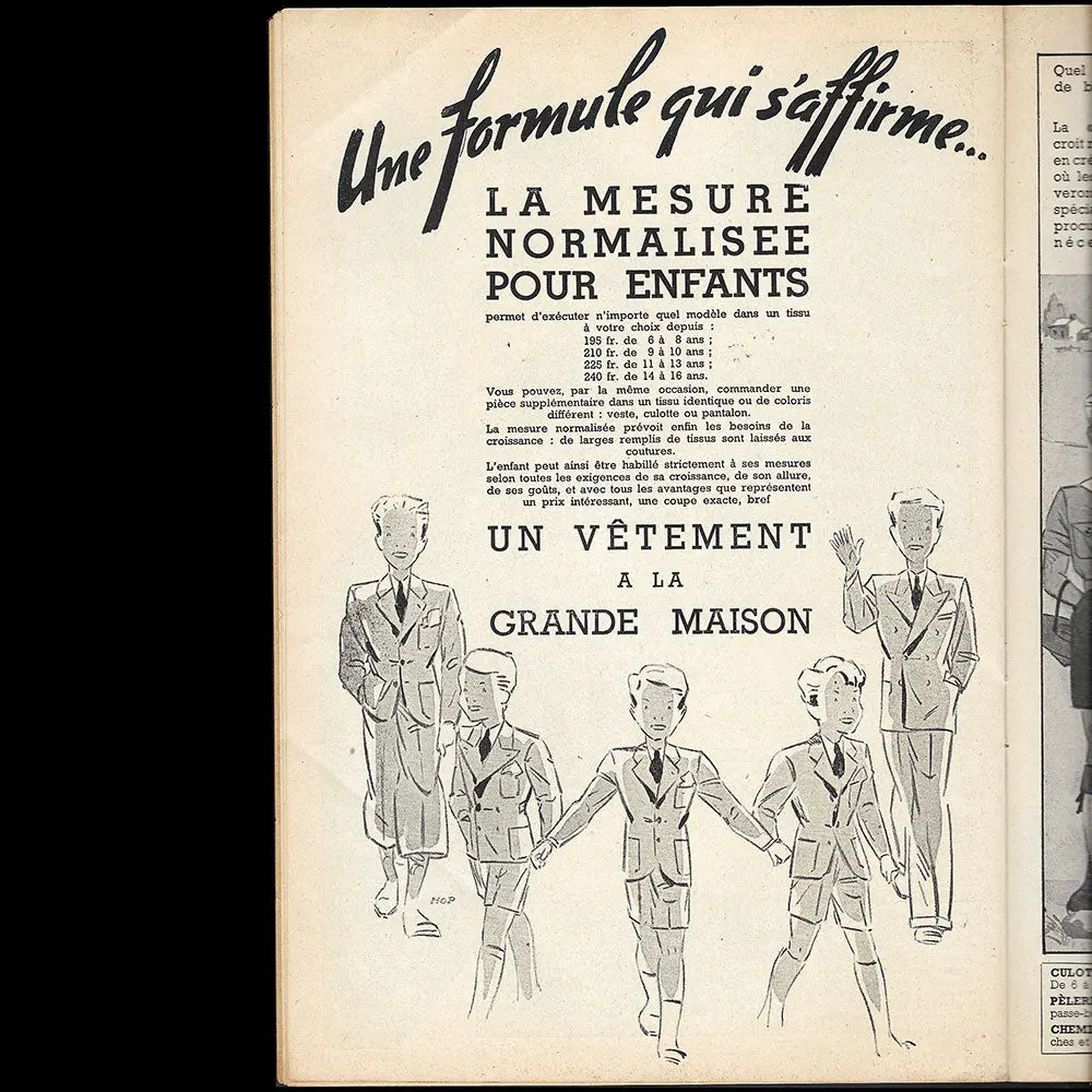 A La Grande Maison - Catalogue Du Printemps 1938 Du Magasin De Lyon 2