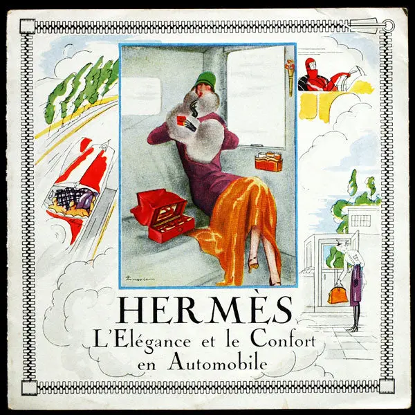 Hermès - L'elégance Et Le Confort En Automobile (Circa 1925) 1