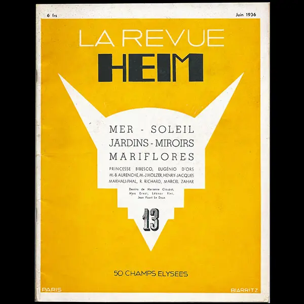 Heim - Revue Heim, N°13 (1936, Juin) 1