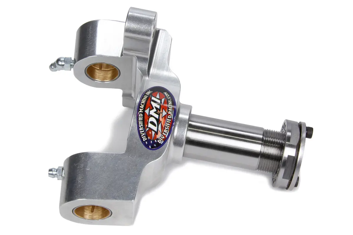 Dmi Sprintcar Aluminium Spindle, Steel Snout - Raw 1