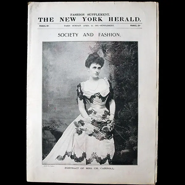 The New York Herald Fashion Supplement, April 26Th, 1903 1