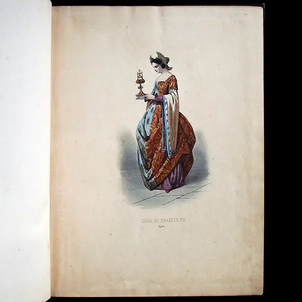 Compte-Calix - Costumes De La Cour Depuis Charles Vii Jusqu'à Louis Xvi (1861) 2