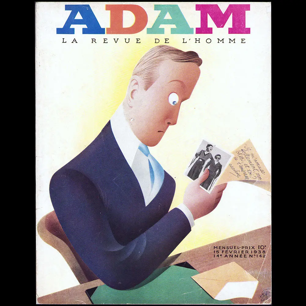Adam, La Revue De L'homme (15 Février 1938) 1