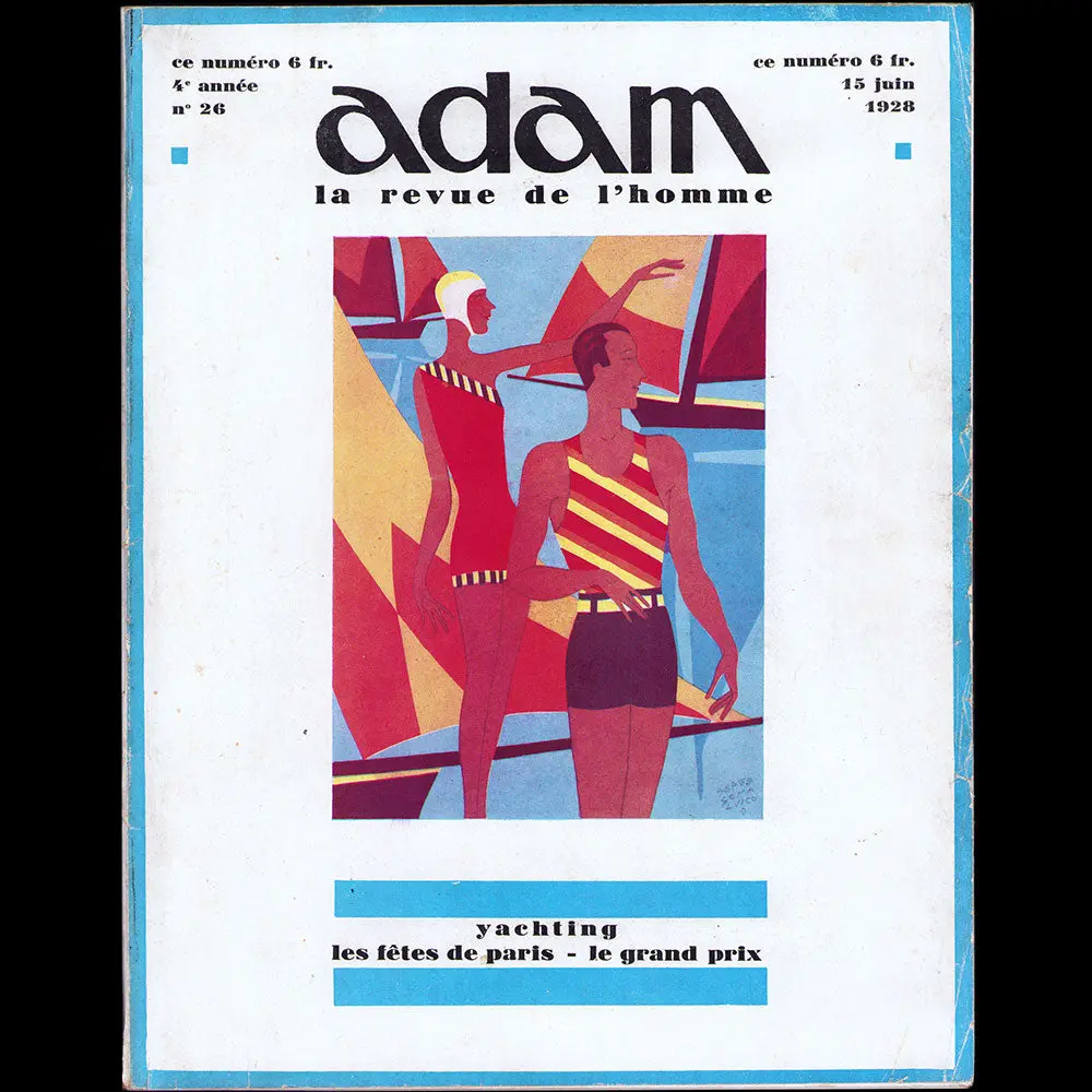 Adam, La Revue De L'homme, N°26 (15 Juin 1928) 1