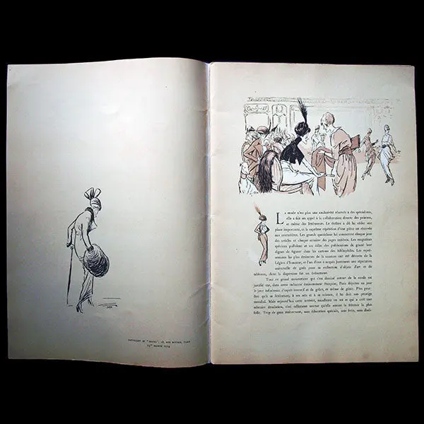 Sem - Le Vrai Et Le Faux Chic. La Mode Vue Par Sem (1914) 2