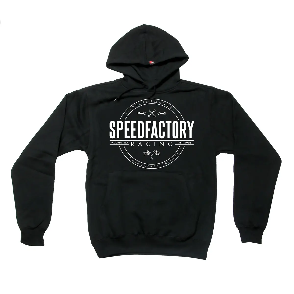 Speedfactory Racing Badge  Hoodie 1